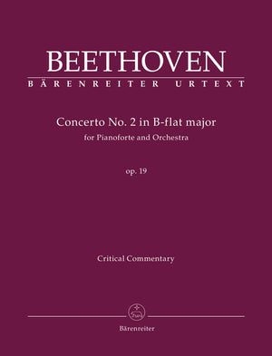 Beethoven: Piano Concerto No. 2 in B-flat Major, Op. 19
