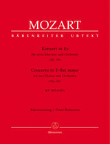 Mozart: Concerto for Two Pianos No. 10 in E-flat Major, K. 365 (316a)