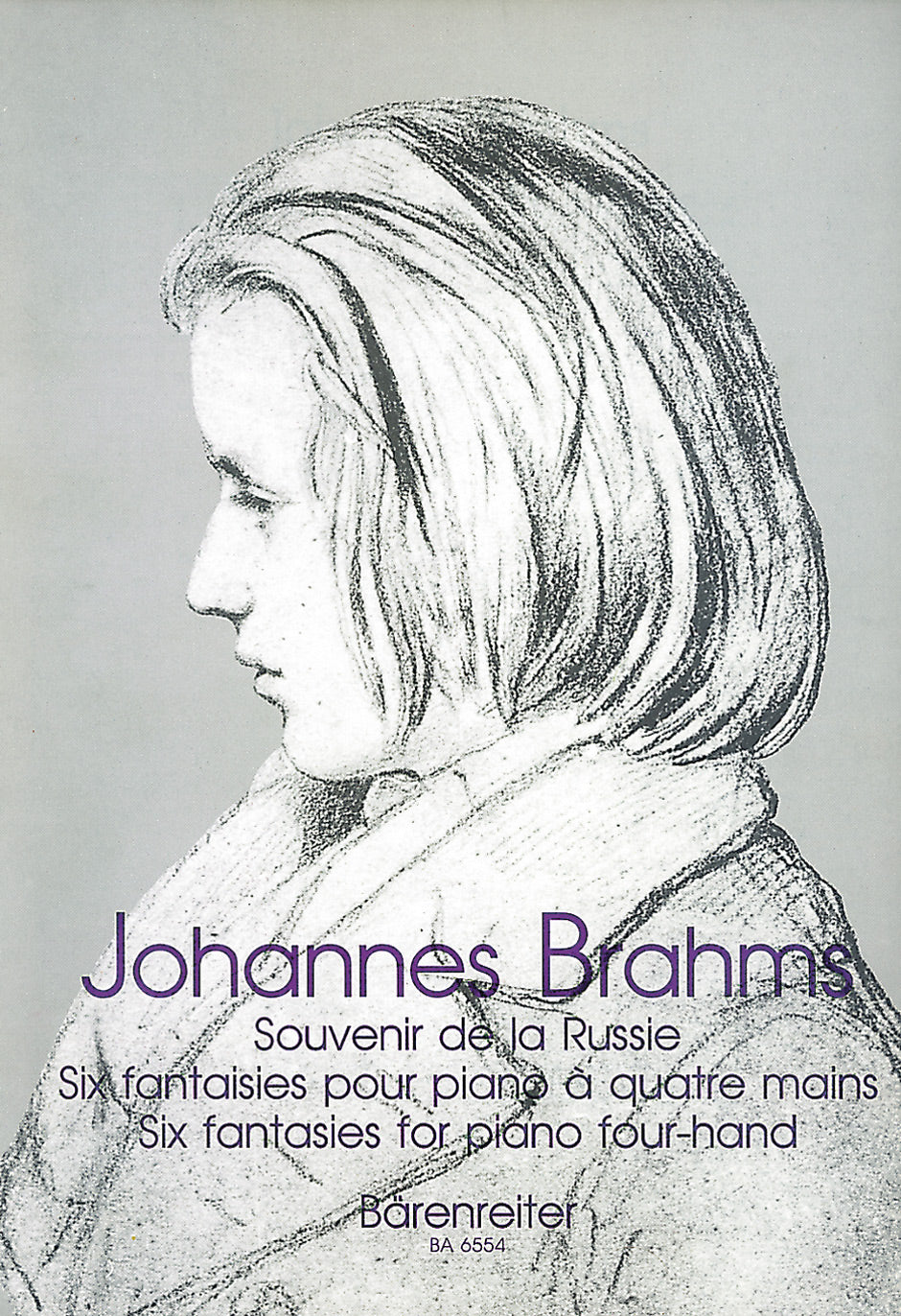 Brahms: Souvenir de la Russie