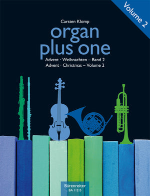 Organ Plus One - Advent & Christmas - Volume 2