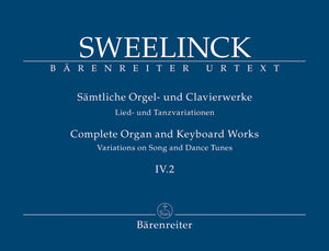 Sweelinck: Variations on Song & Dance Tunes - Part 2