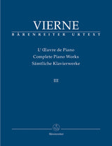 Vierne: The Last Works