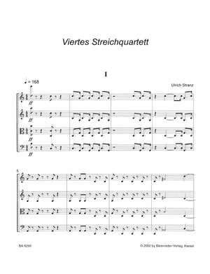 Stranz: String Quartet No. 4