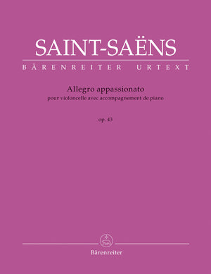 Saint-Saëns: Allegro appassionato, Op. 43