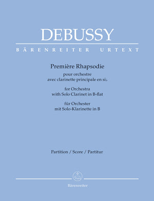 Debussy: Première Rhapsodie