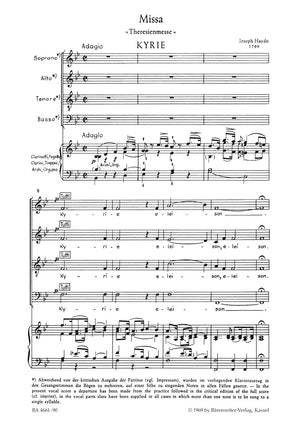 Haydn: Missa in B-flat Major, Hob. XXII:12