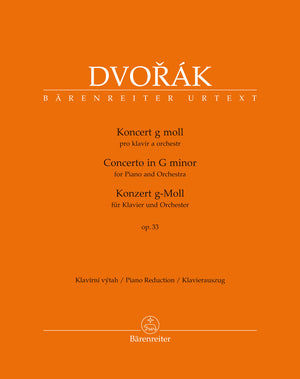 Dvořák: Piano Concerto in G Minor, Op. 33, B 63