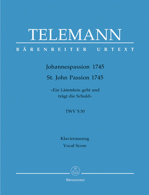 Telemann: St. John Passion, TWV 5:30