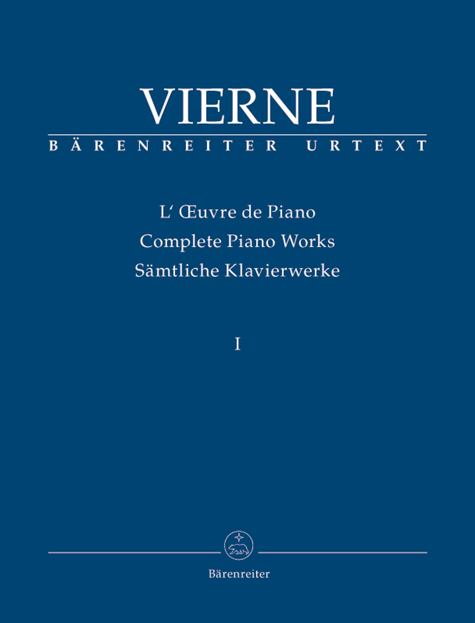 Vierne: The Early Works (1893-1912)