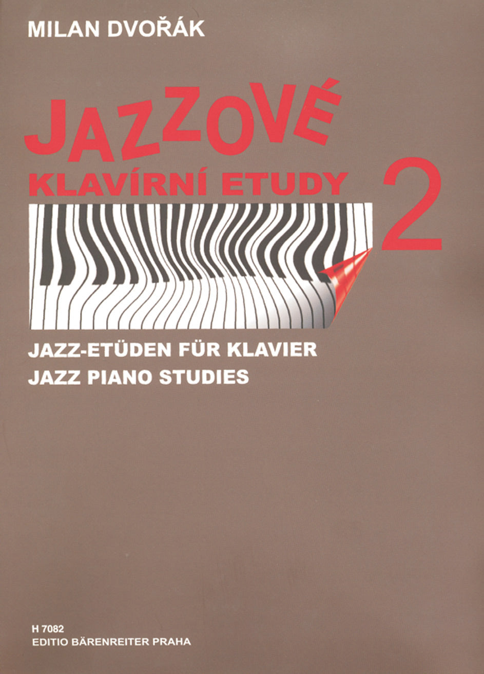 M. Dvořák: Jazz Studies - Volume 2