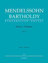 Mendelssohn: 3 Motets, Op. 69