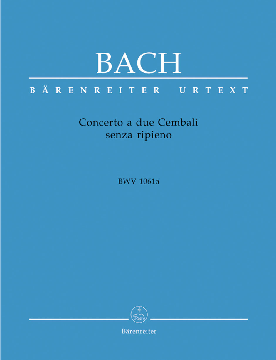 Bach: Concerto a due Cembali senza ripieno, BWV 1061a