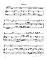 Chédeville: Il Pastor Fido - 6 Sonatas for Violin (Flute or Oboe) and Basso Continuo