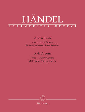 Handel: Aria Album - Male Roles for High Voice