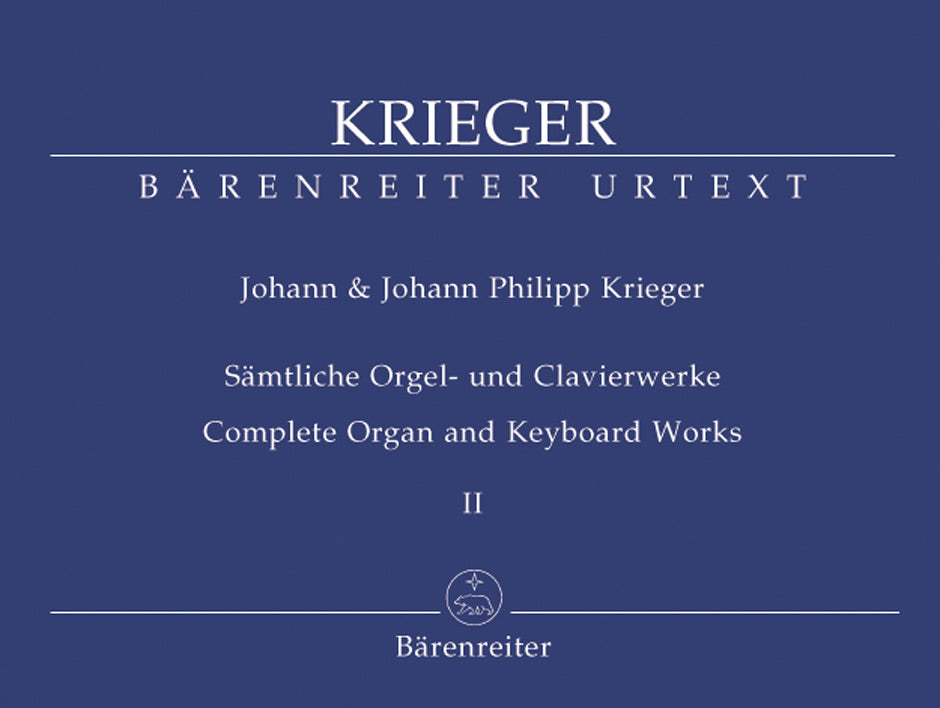 Krieger: Complete Organ and Keyboard Works - Volume 2