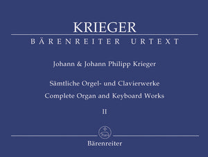 Krieger: Complete Organ and Keyboard Works - Volume 2