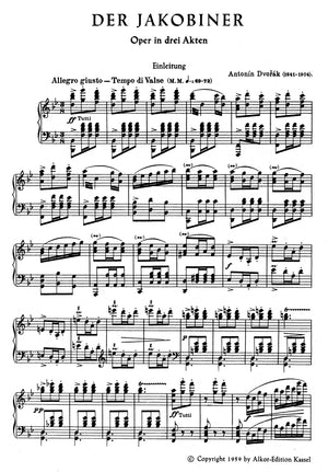 Dvořák: Jakobín, Op. 84