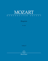 Mozart: Requiem, K. 626 (completed by Süssmayr)