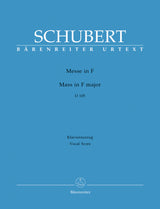 Schubert: Mass in F Major, D 105