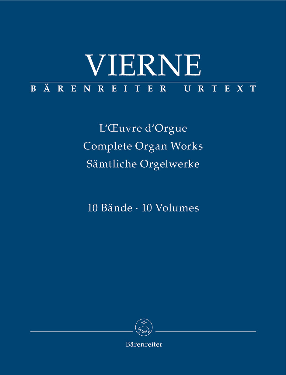 Vierne: Complete Organ Works (Volumes 1-10)