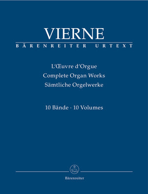 Vierne: Complete Organ Works (Volumes 1-10)