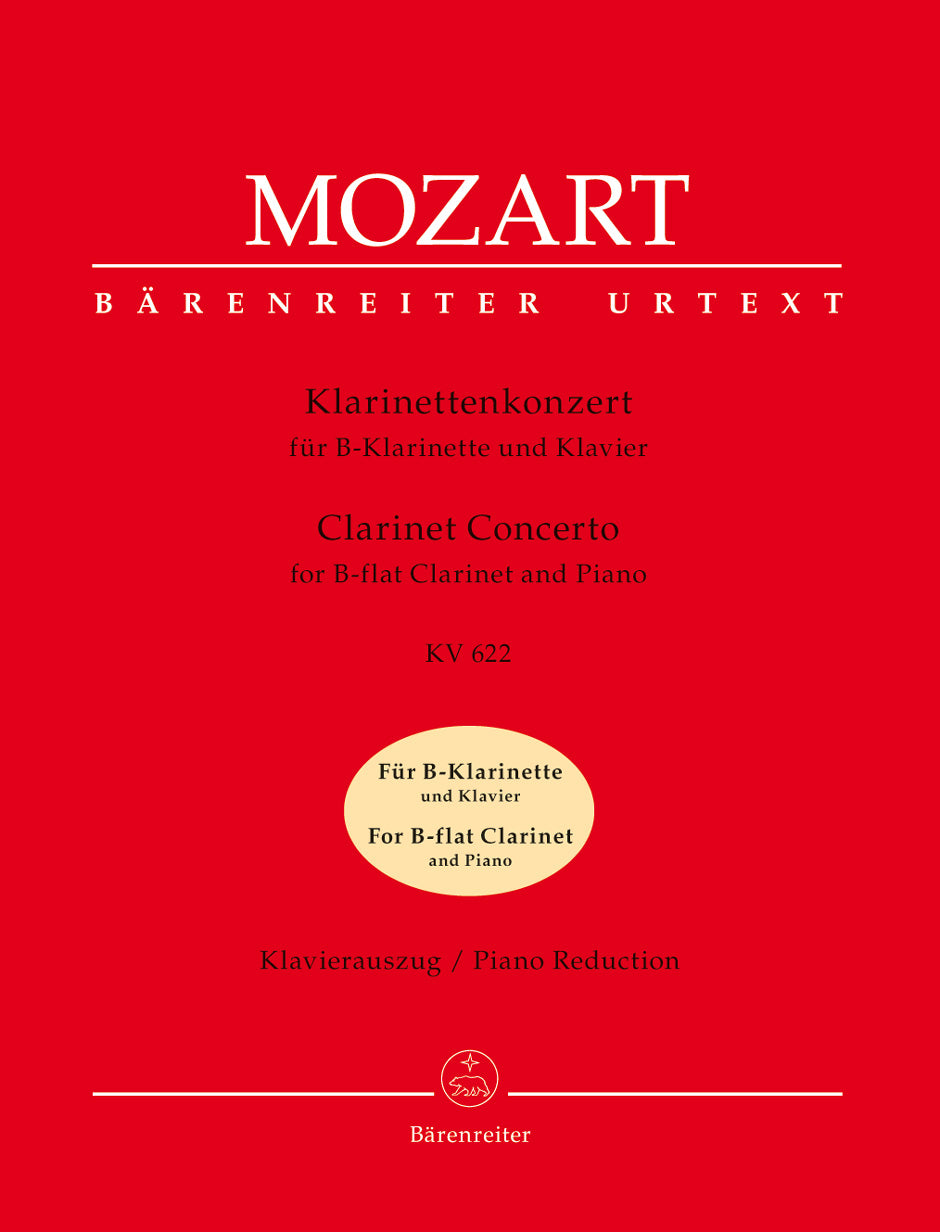 Mozart: Clarinet Concerto in A Major, K. 622