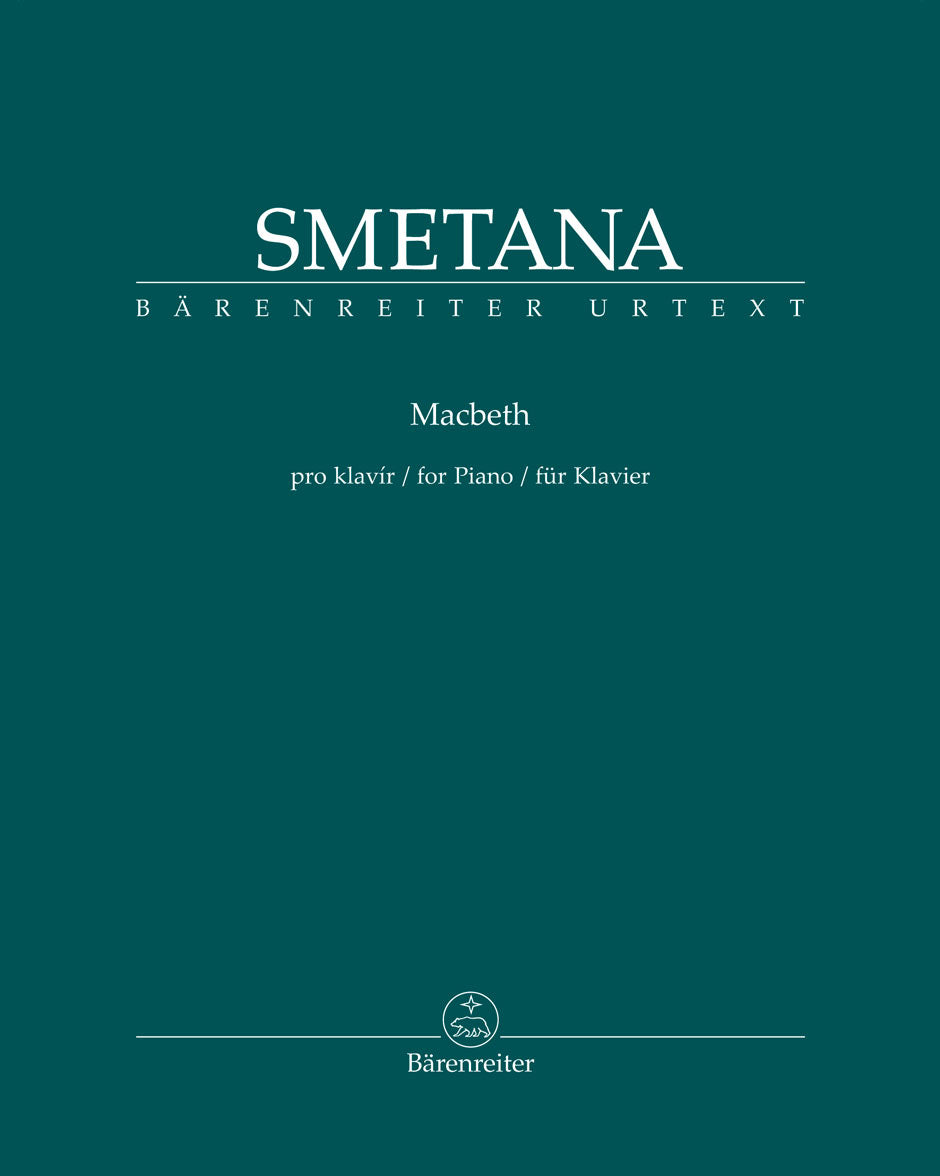 Smetana: Macbeth for Piano