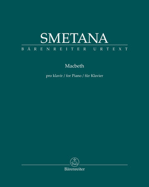 Smetana: Macbeth for Piano