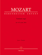 Mozart: Tantum ergo in D Major, K. 197 (Anh. 186e)