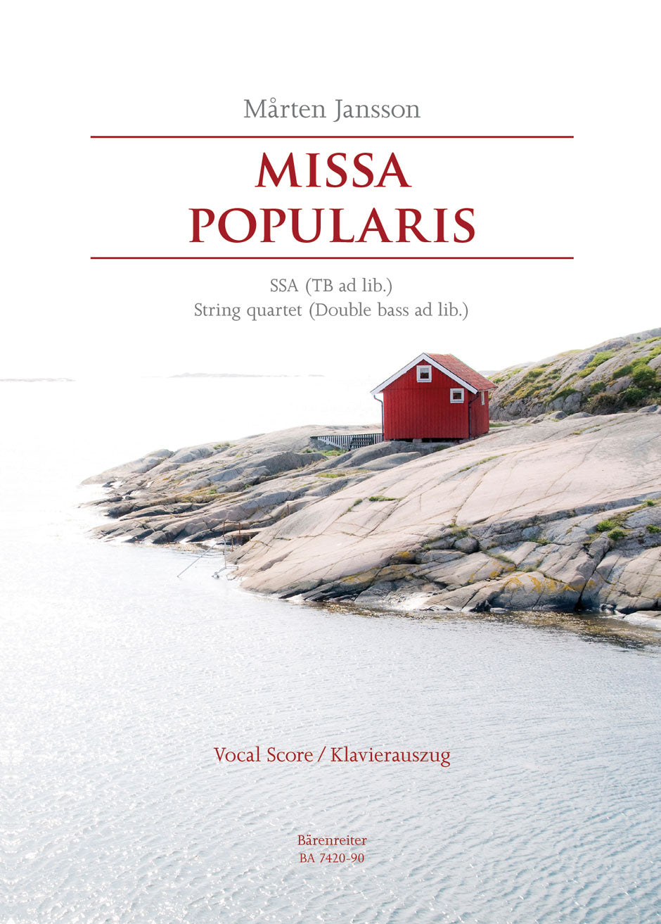 Jansson: Missa Popularis