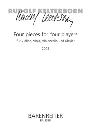 Kelterborn: Four pieces for four players