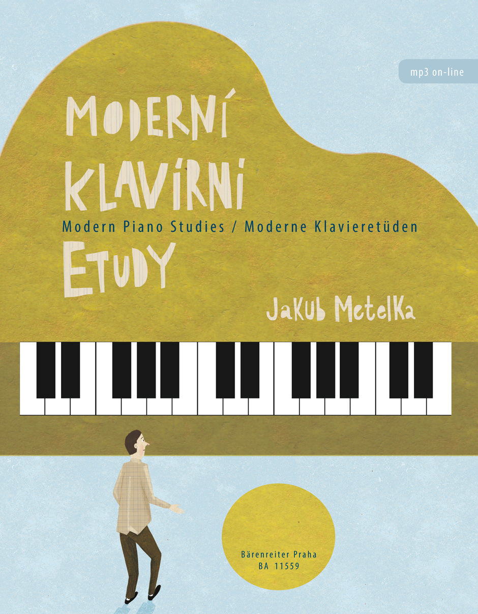 Metelka: Modern Piano Studies