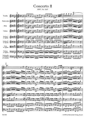 Bach: Brandenburg Concerto No. 2 in F Major, BWV 1047