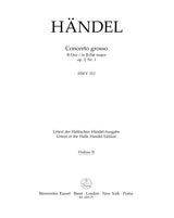 Handel: Concerto grosso in B-flat Major, HWV 312