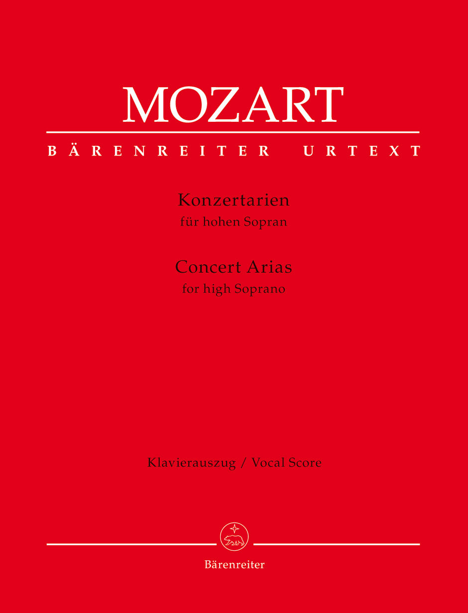 Mozart: Concert Arias for High Soprano