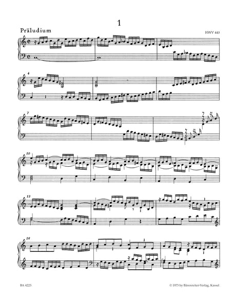 Handel: Keyboard Works - Volume 4