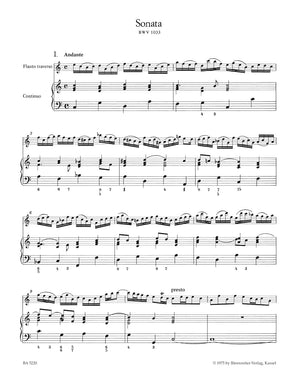 Bach: Flute Sonatas, BWV 1020, 1031, and 1033