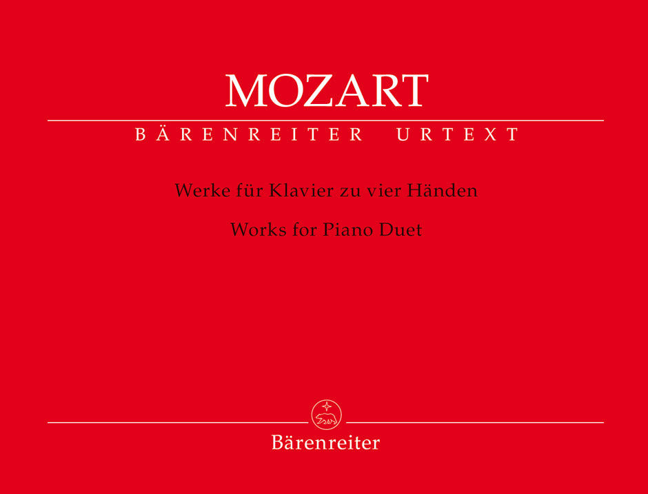 Mozart: Works for Piano Duet
