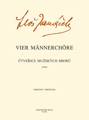Janáček: Four Pieces for Male Choir