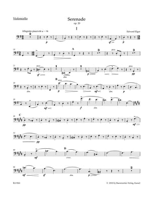 Elgar: Serenade for Strings, Op. 20