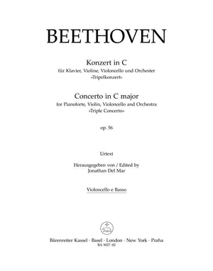 Beethoven: Triple Concerto in C Major, Op. 56