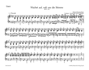 Bach: Wachet auf, ruft uns die Stimme, BWV 140
