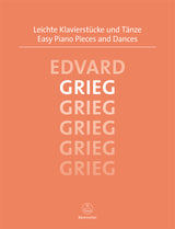 Grieg: Easy Piano Pieces and Dances