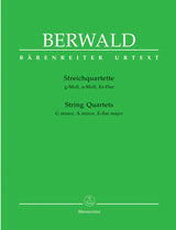 Berwald: String Quartets