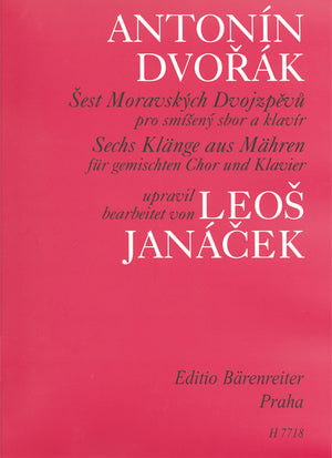 Dvořák-Janáček: Six Moravian Duets