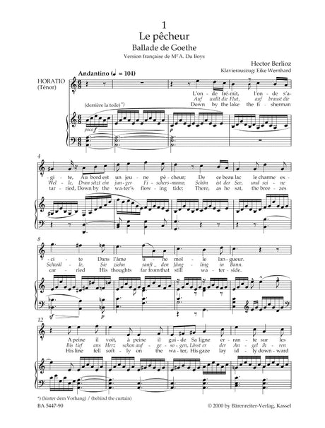 Berlioz: Lélio, ou Le retour à la vie