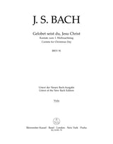 Bach: Gelobet seist du, Jesu Christ, BWV 91