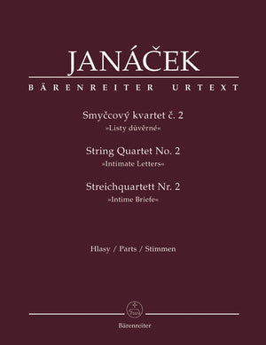 Janáček: String Quartet No. 2