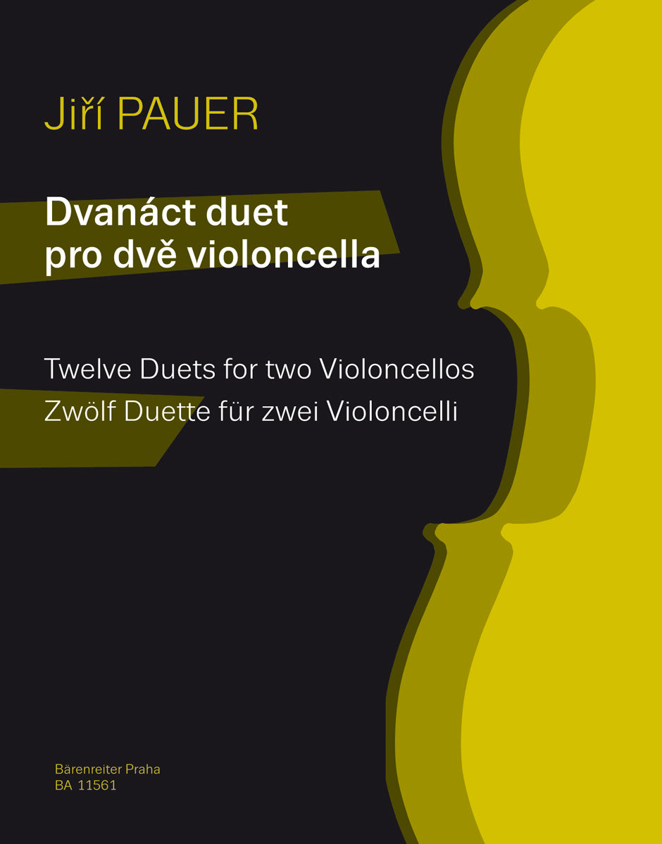 Pauer: Twelve Duets for 2 Cellos