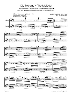 Smetana: Moldau (arr. for two flutes)